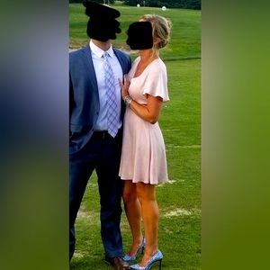 Pink Express Cocktail Dress